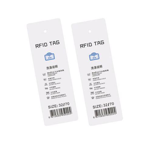 laminated rfid hang tags|rfid tags for garments.